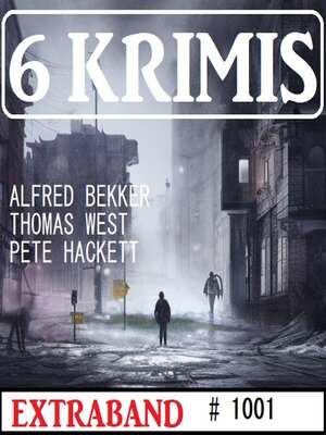 cover image of 6 Krimis Extraband 1001